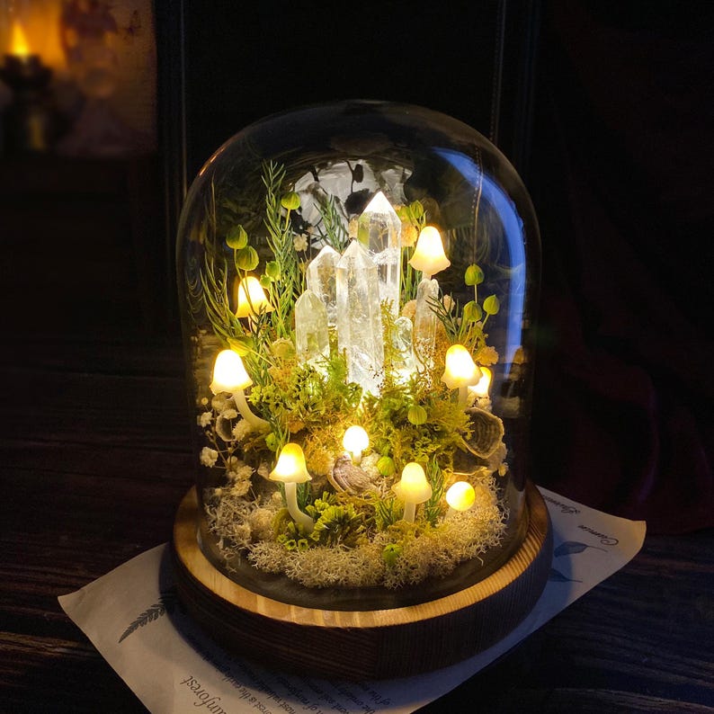 Mushroom Lamp🍄