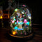 🧚‍♀️ Fairy Fountain,Handcrafted Whimsical Multicolored Mushroom Night Light