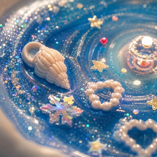 🐚Tide & Treasure，Handcrafted Ocean Conch Sculptural Candle
