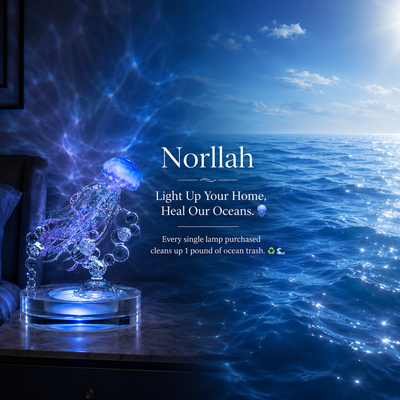 🪼Jellyfish Ocean Night Light