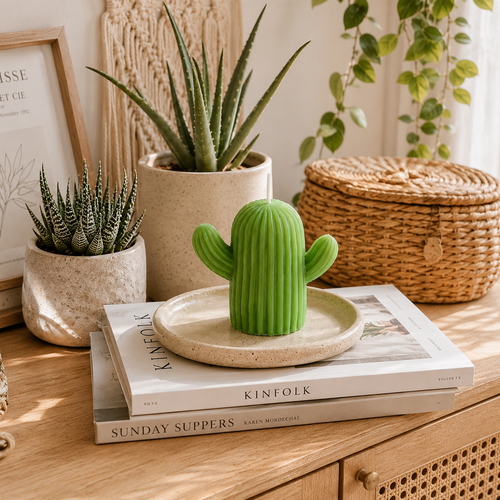 🌵Cactus scented candle