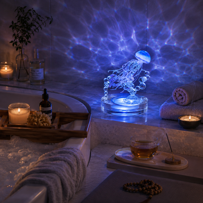 🪼Jellyfish Ocean Night Light