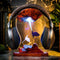 Toothless and Light Fury Headphone Stand & Lamp