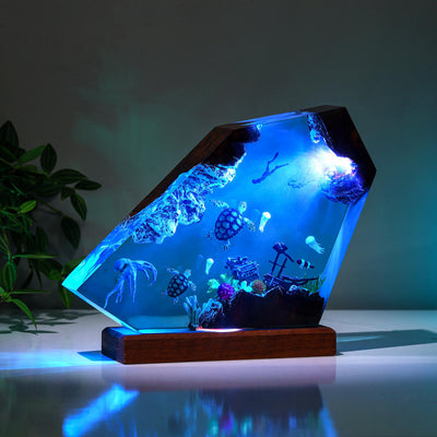 Sea Turtle and Kraken Night Light🐢