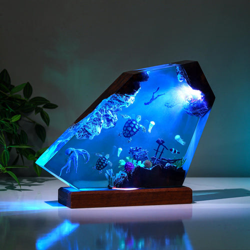 Sea Turtle and Kraken Night Light🐢