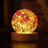 Baby's Breath Flower in Glass Night Lamp ✨