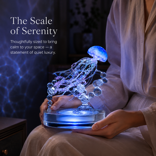 🪼Jellyfish Ocean Night Light