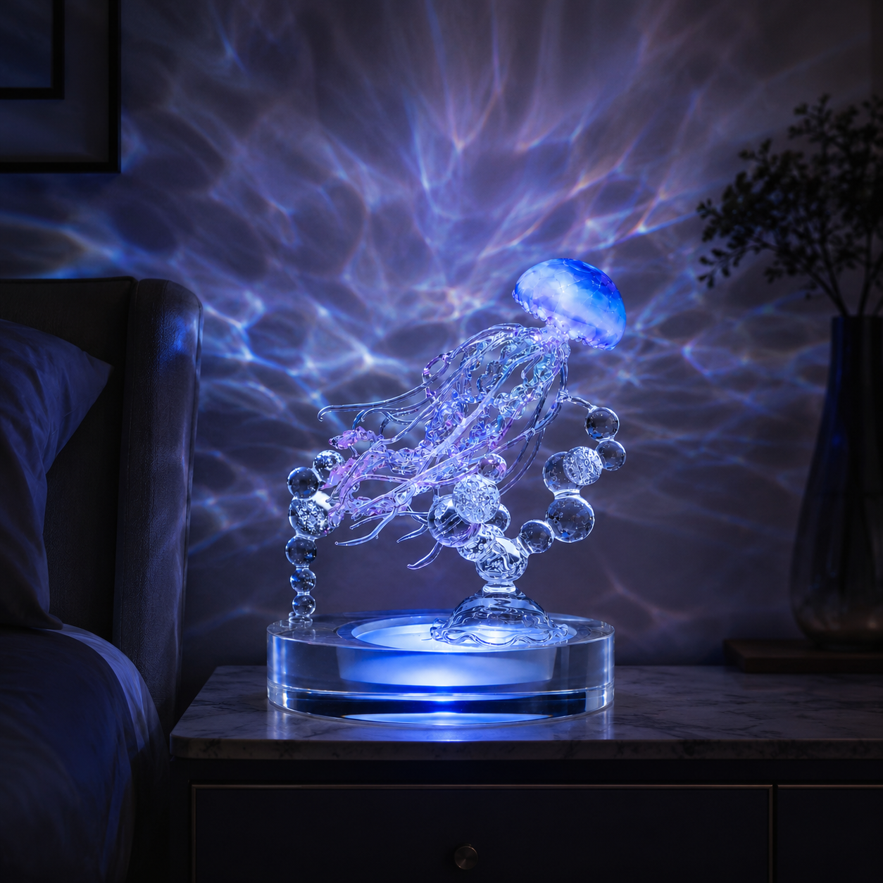 🪼Jellyfish Ocean Night Light