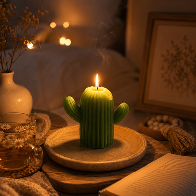 🌵Cactus scented candle
