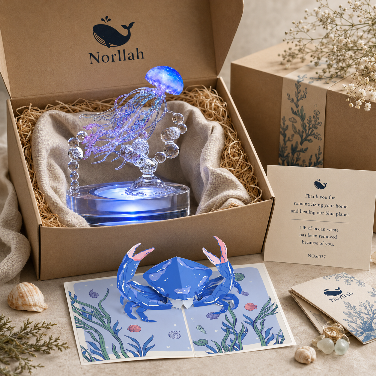 🪼Jellyfish Ocean Night Light